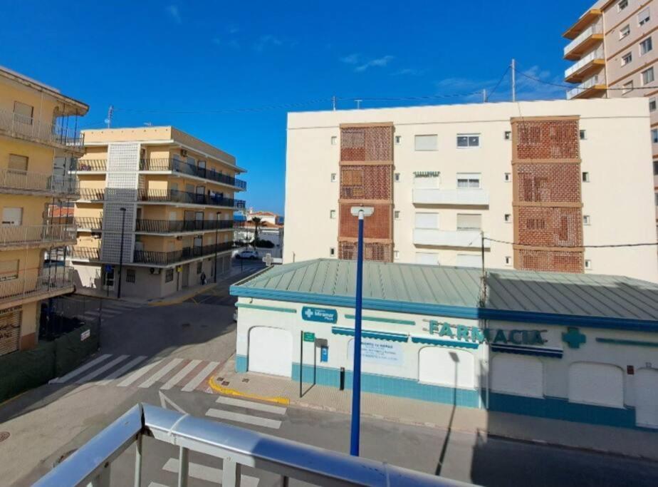 Amplio Piso Con Terraza A 50 M De Playa Miramar 아파트 외부 사진