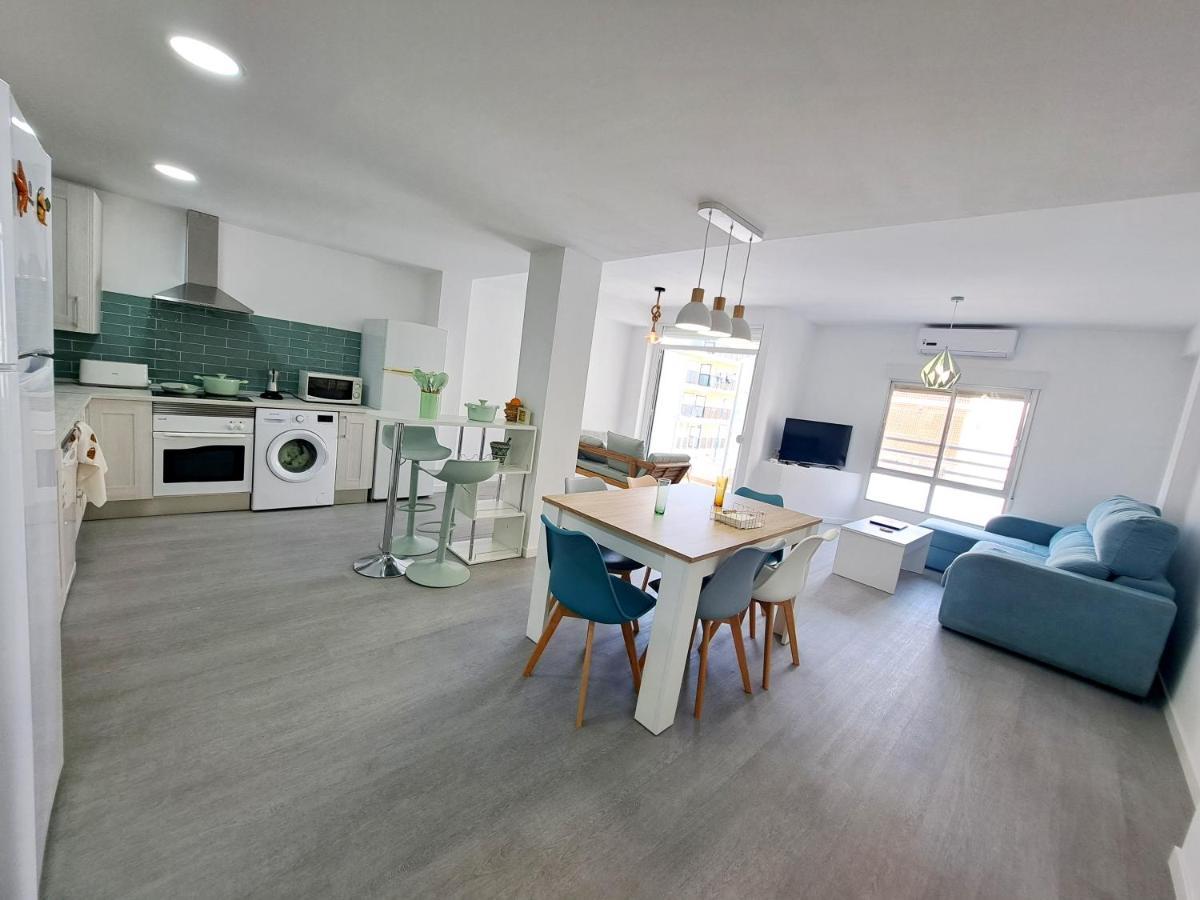 Amplio Piso Con Terraza A 50 M De Playa Miramar 아파트 외부 사진