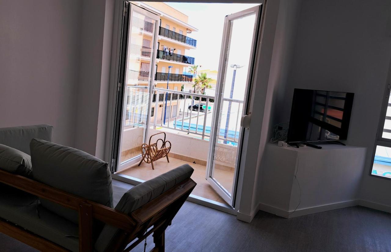 Amplio Piso Con Terraza A 50 M De Playa Miramar 아파트 외부 사진