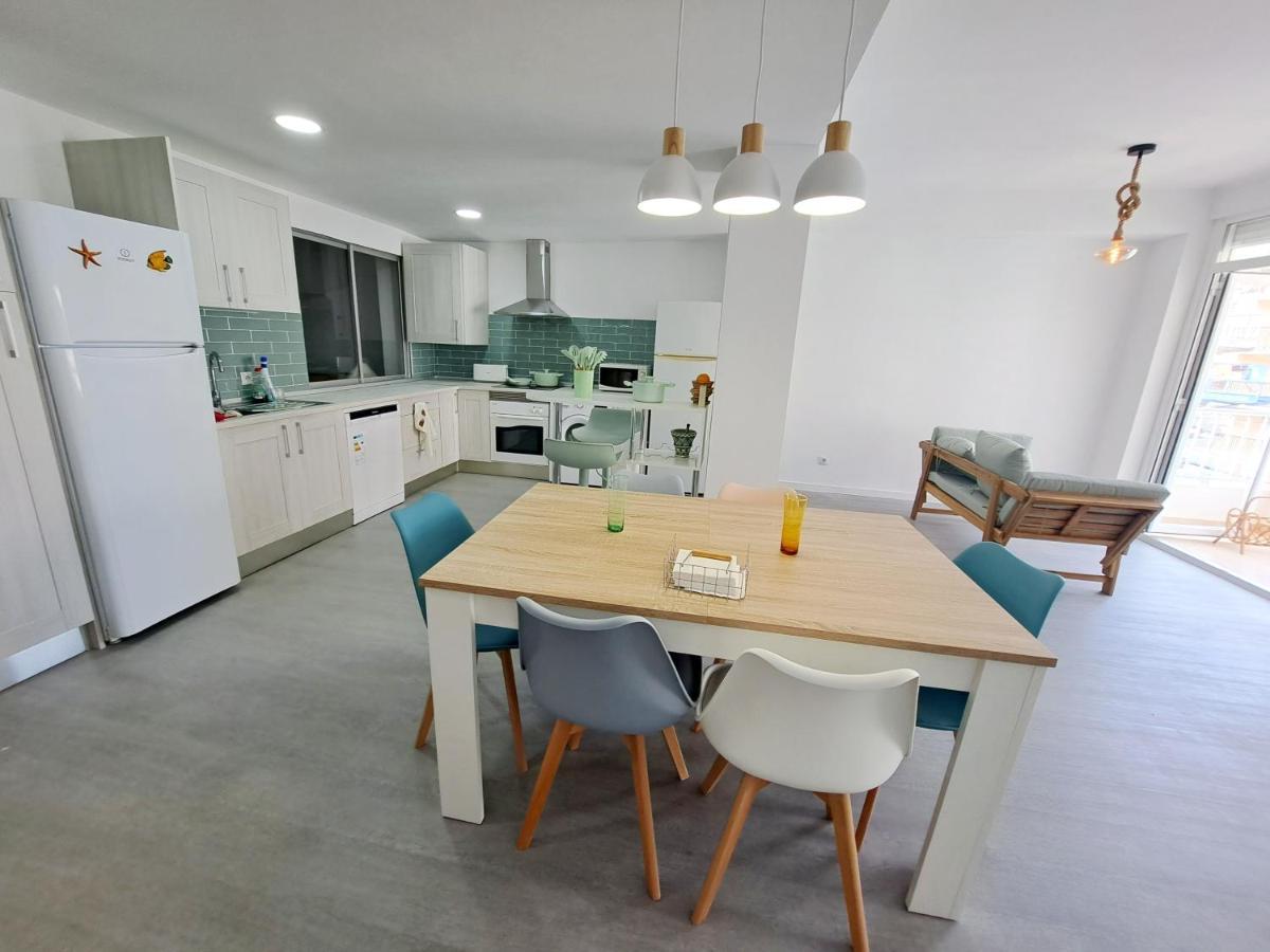 Amplio Piso Con Terraza A 50 M De Playa Miramar 아파트 외부 사진