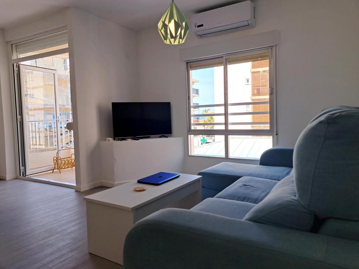 Amplio Piso Con Terraza A 50 M De Playa Miramar 아파트 외부 사진